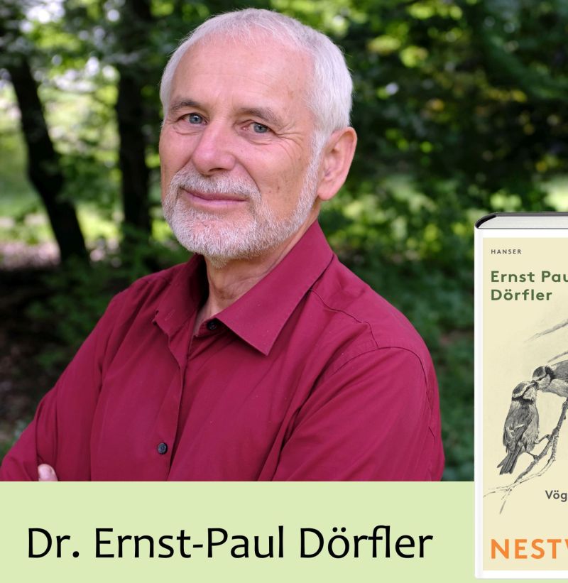 19.12.2019 Buchpräsentation „Nestwärme – was wir von Vögeln lernen können“ mit Paul Dörfler